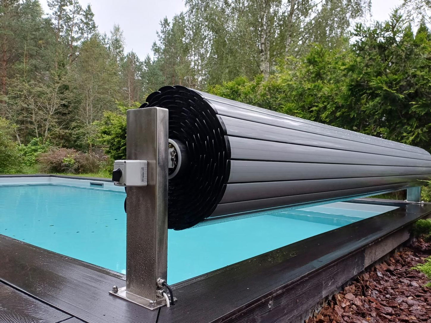 Top-Mounted Pool Covers