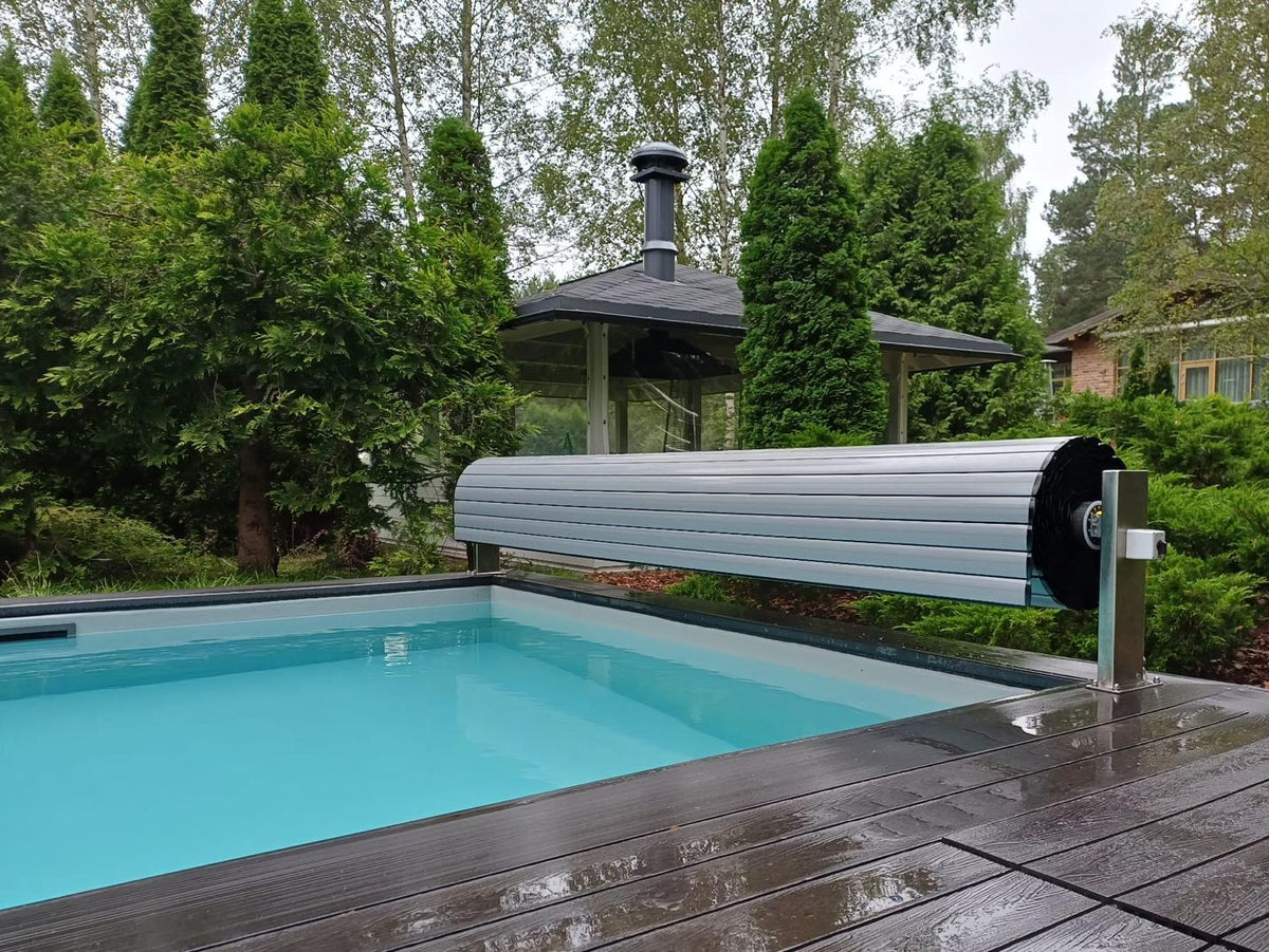 Pool Mounted Top-Mounted Pool Covers – Plungo Pools