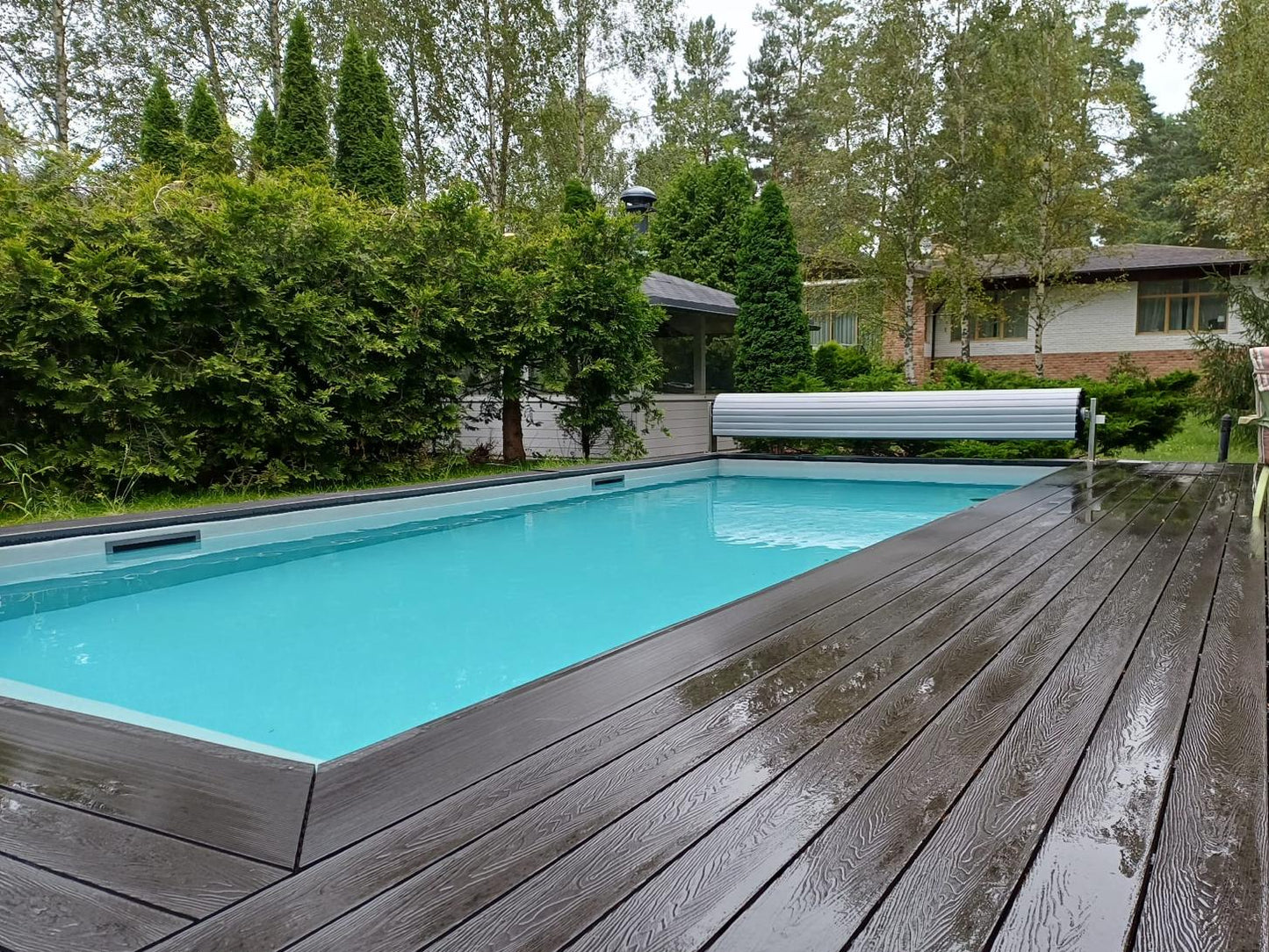 Top-Mounted Pool Covers