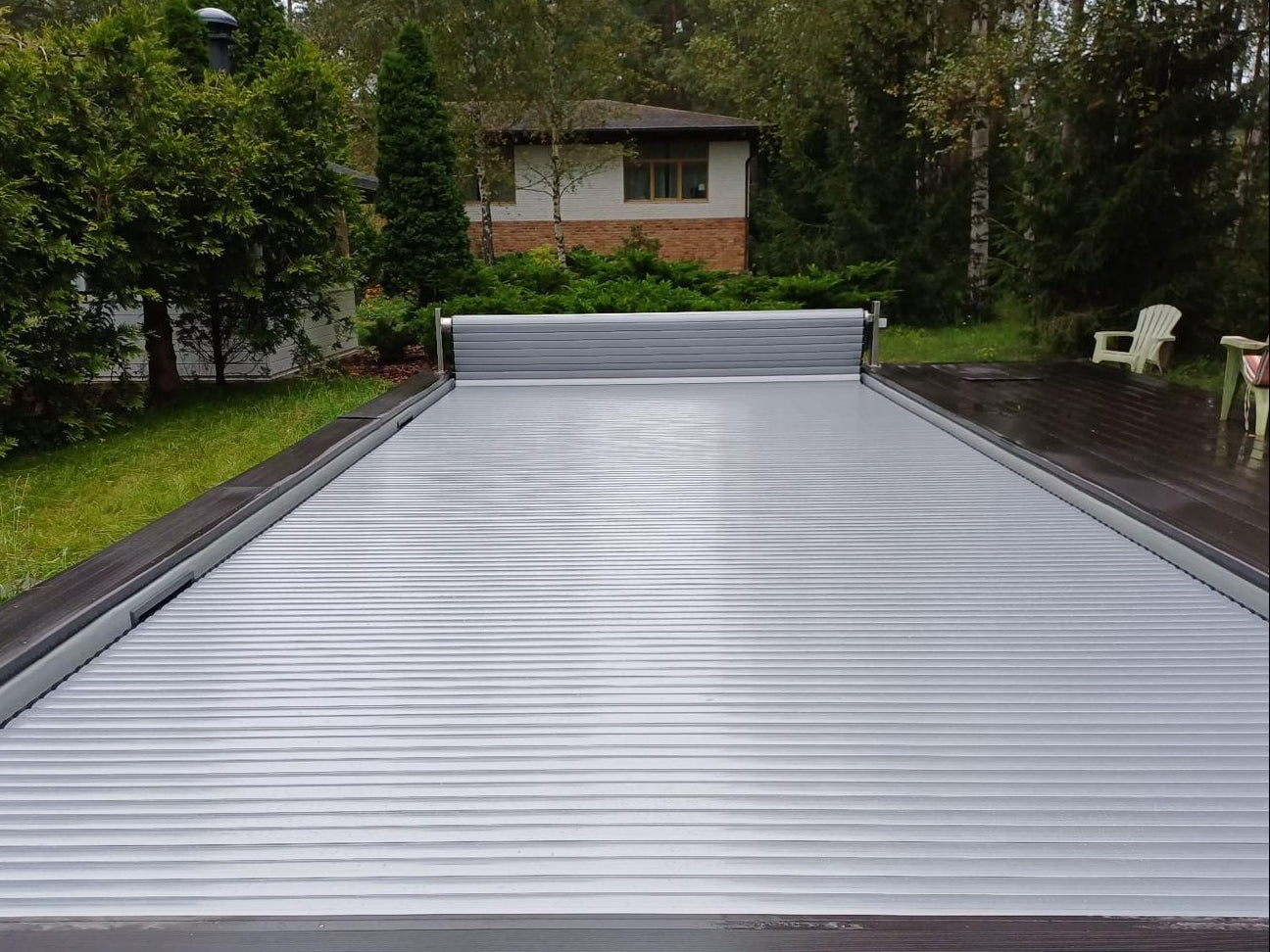 Top-Mounted Pool Covers