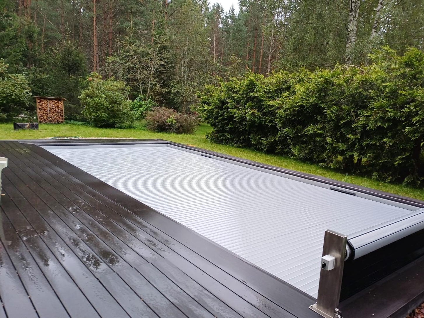Top-Mounted Pool Covers